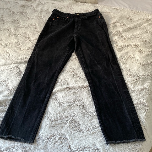 TopShop Straight leg Jeans - Picture 1 of 3